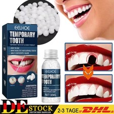 Provisorischer Zahnersatz Set