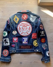 Dsquared2 jeansjacke patches - dsquared2,
