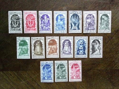 Italien 1934 463 478 - mi.-nr., 463-478