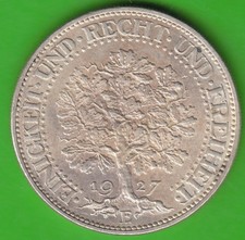 Münze Silber 5 Reichsmark