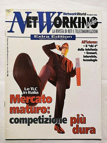 Net working italia mai 1999 - net, tk