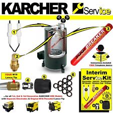 KARCHER HDS 70 580 650 750 755 SERVICE-KIT ERSATZTEILE ELEKTRODEN DÜSE O-RINGE