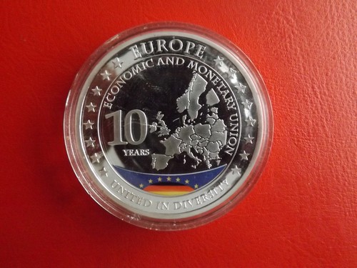 Medaille gold silber - *xl,