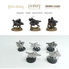 Ringgeist - Nazgul - Schwarzer Reiter - ZINN - montiert, unbemalt - GW - HdR