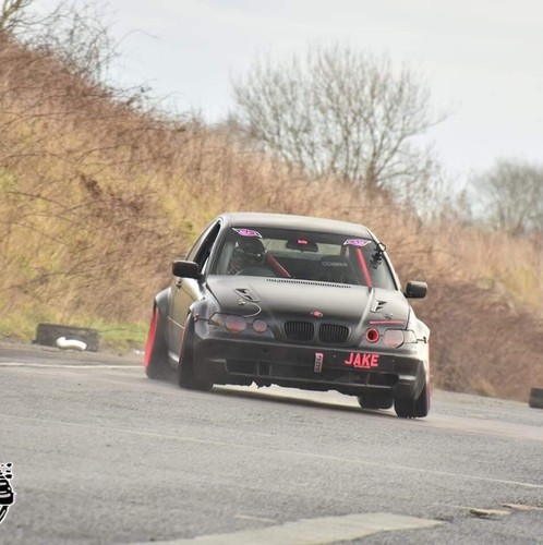Bmw e46 compact widebody kit - bmw, &