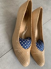 Heels von Russell & Bromley, Stuart Weitzman Damenschuh beige Größe 40