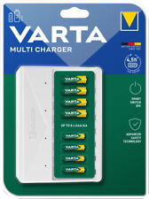 Varta Akku Ladegerät LCD