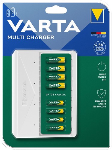 Varta akku ladegerät lcd - akku,