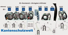 Kantenschutz mit Dichtung Dichtlippe Kantenschutzdichtprofil Dichtungsprofile