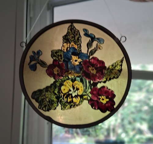 Fensterbild bleiverglasung - fensterbild,