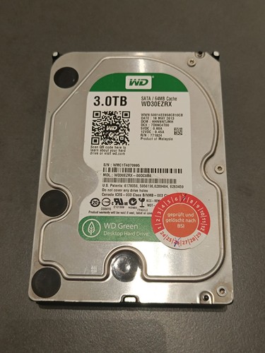 Western digital green tb - wd,