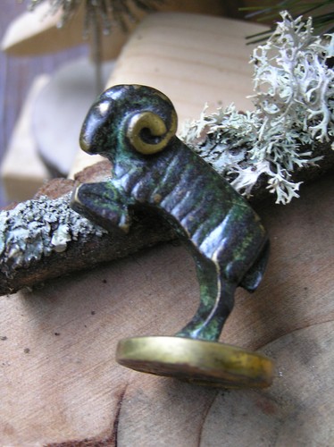 Gluttöter tierfigur widder - gluttöter,