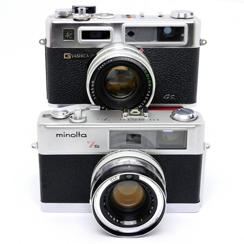 Yashica electro gs - yashica,