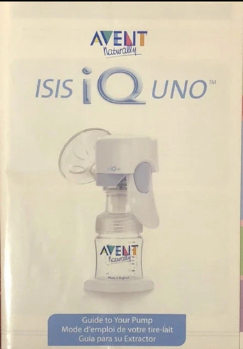 Avent isis uno pump owners - ig, owners'