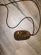 Schöne Drachenkette/ Lila und gelb/Spirituelle Kette/Stärke,Weisheit,Schutz/