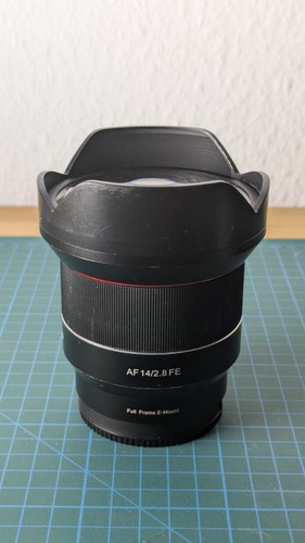 Samyang 14mm 8 - af, f/2,8