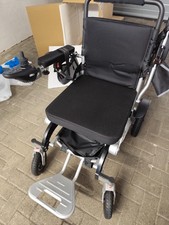 elektrischer rollstuhl faltbar leicht NEU 