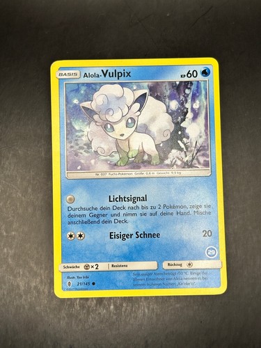 Alolan vulpix 145 - (29), 21/145