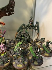 Necron armee top painted - necron,