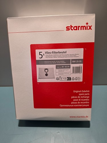 Starmix vlies filterbeutel fbv - starmix,