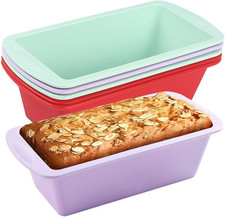 6 Stücke Silikon Backformen