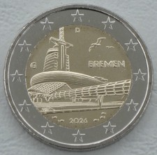 2 Euro 2026 A Umlaufmünze