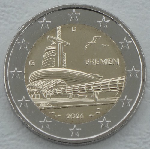 Euro 2026 bankfrisch - 2,