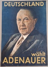 Dachbodenfund CDU Wahlplakat