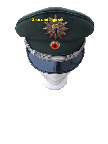 Schirmmütze polizei berlin - schirmmütze,