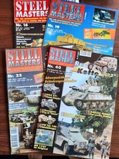 Steel Masters 4 Hefte
