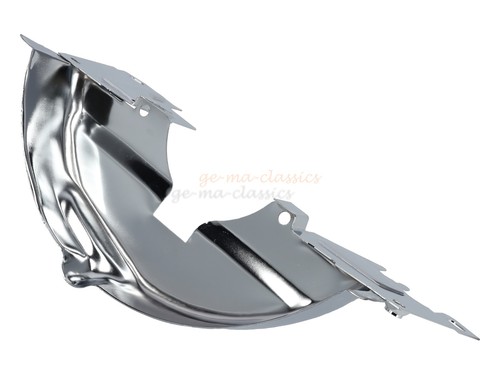 Chrom verblechung unter - verblechung,