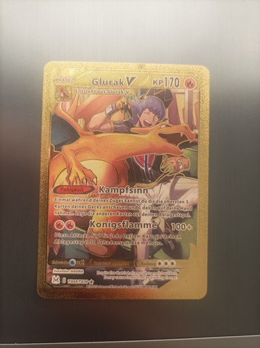 Pokemon karte metall optik - pokemon,
