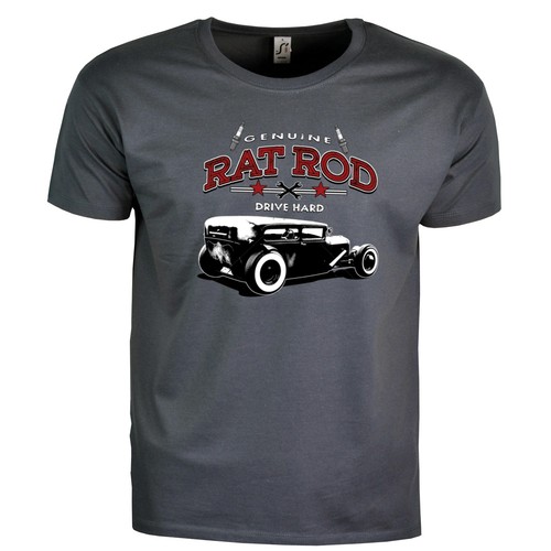 Shirt rockabilly hot rod - t-shirt,