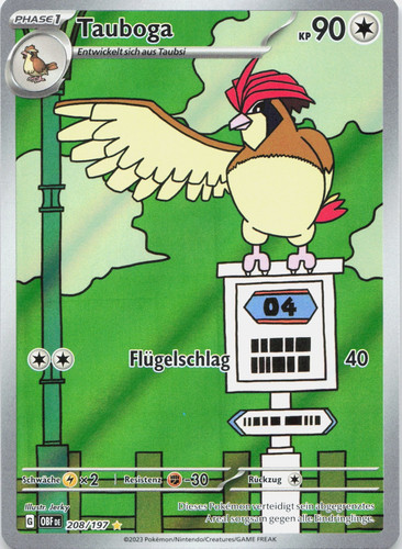 Tauboga obf 208 197 - obf, –