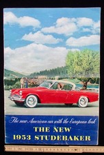 New Studebaker Commander