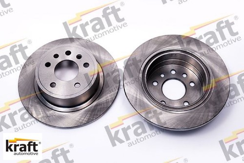 Bremsscheibe kraft 6051610 - 2x,