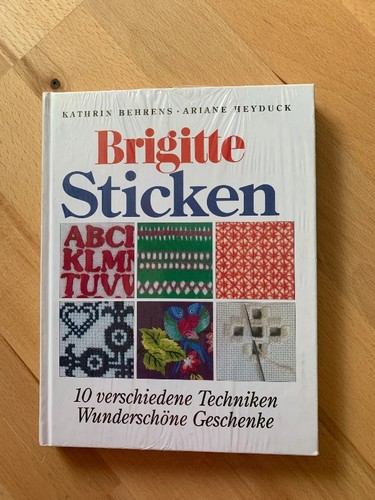 Sticken buch techniken - buch:, &