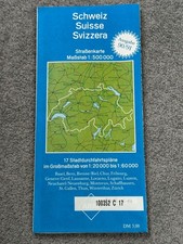 Aral Straßenkarte Schweiz