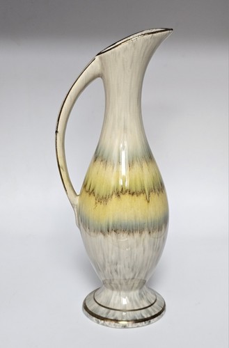 Vintage bay keramik vase - vintage,