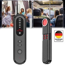 KAMERA-AUFSPÜRGERÄT WANZEN DETEKTOR RF VERSTECKTE SIGNAL FINDER ANTI SPY BUG GPS