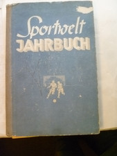 Sportwelt Jahrbuch 1946/47  Viele Fotos  Auflage 5000 Stück Fußball u.  mehr