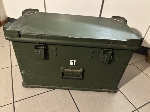 Zarges alu box groß mit - zarges,