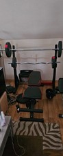 Verkaufe ein komplettes Fitness-Set