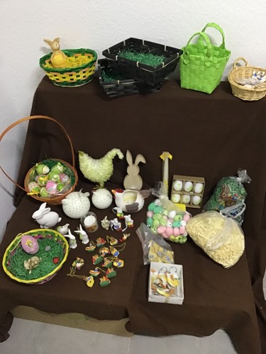 Konvolut osterschmuck - konvolut,