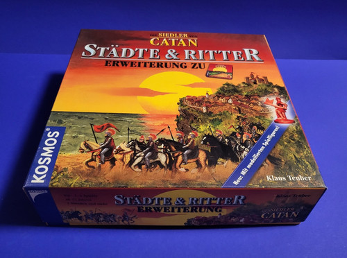 Die siedler von catan - catan,, städte