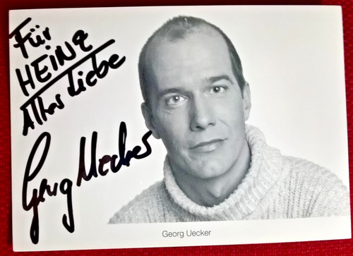 Original autogramm von - original-autogramm, georg