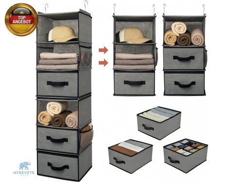 Hängeorganizer schrank 1 - hängeorganizer,