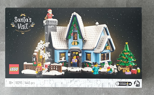Lego 10293 santa - lego,