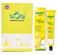 Muay Thai Analgesic Creme " Namman - 100g - Massage, Judo, Training, Boxen
