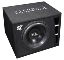 HIFONICS MXZ12R Bassreflex Gehäuse Subwoofer 1000 Watt RMS / 2000 Watt max